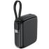 ACEFAST M15 Power Bank PD 20W Fast Charging 10000mAh Portable Charger - Black
